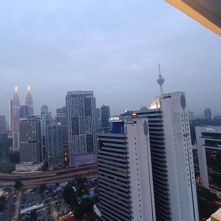 Cl 27A Insta Klcc View & Infinity Pool View Apartman Kuala Lumpur Kültér fotó