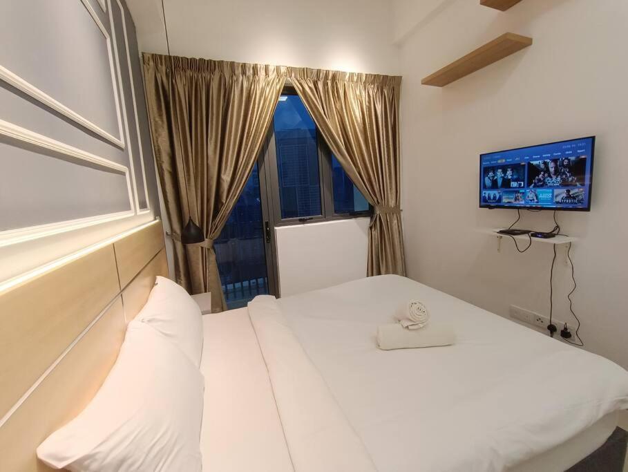 Cl 27A Insta Klcc View & Infinity Pool View Apartman Kuala Lumpur Kültér fotó
