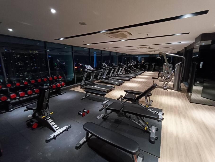 Cl 27A Insta Klcc View & Infinity Pool View Apartman Kuala Lumpur Kültér fotó