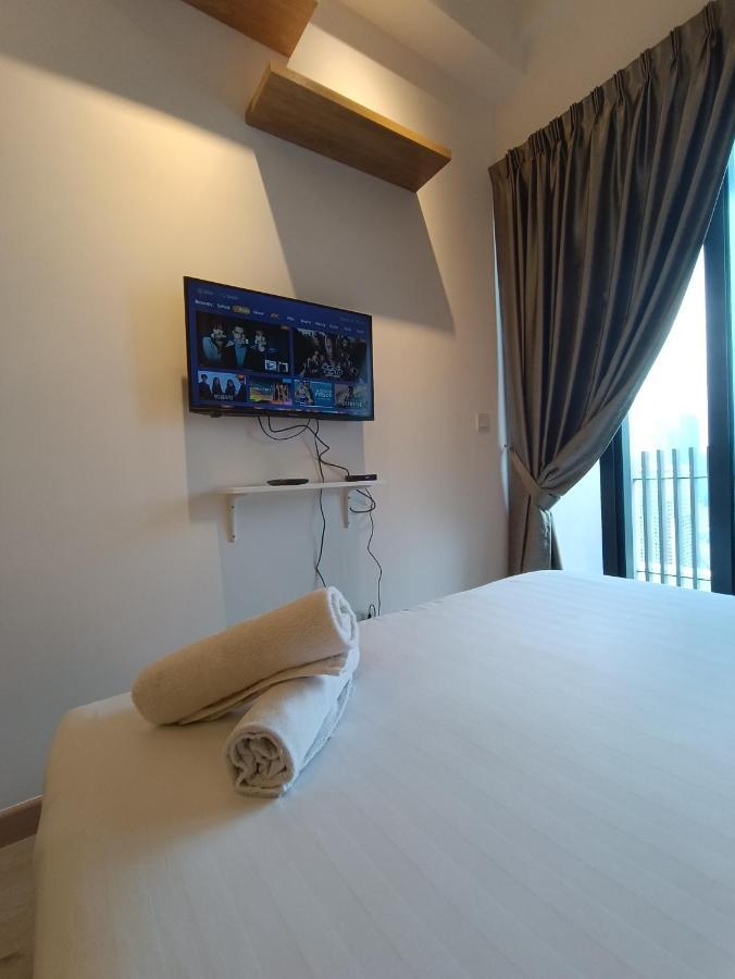 Cl 27A Insta Klcc View & Infinity Pool View Apartman Kuala Lumpur Kültér fotó