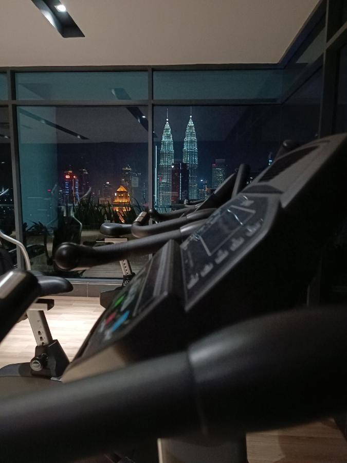 Cl 27A Insta Klcc View & Infinity Pool View Apartman Kuala Lumpur Kültér fotó
