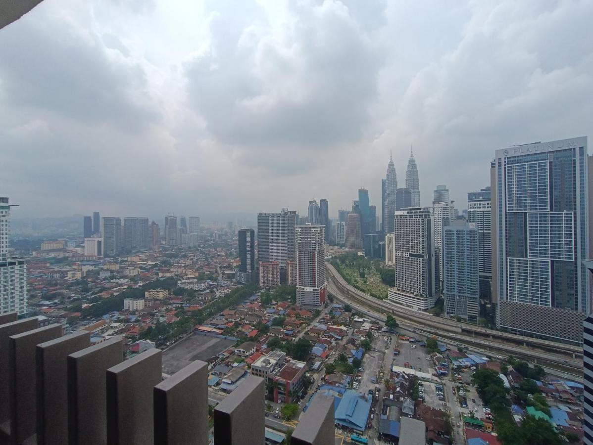 Cl 27A Insta Klcc View & Infinity Pool View Apartman Kuala Lumpur Kültér fotó
