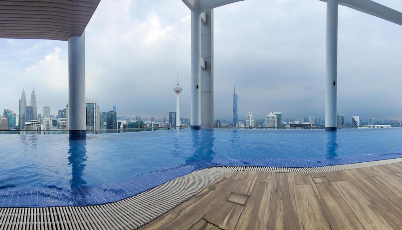 Cl 27A Insta Klcc View & Infinity Pool View Apartman Kuala Lumpur Kültér fotó