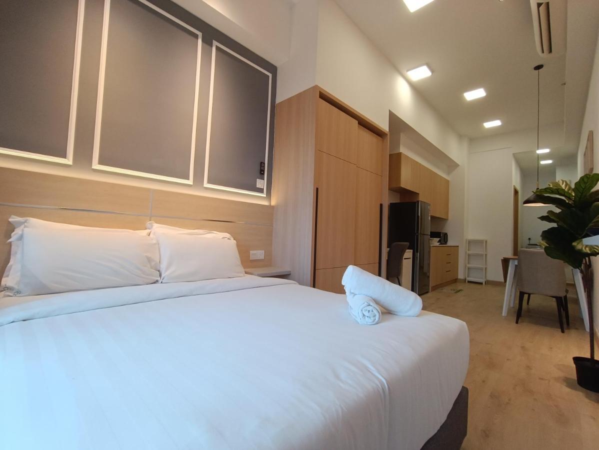 Cl 27A Insta Klcc View & Infinity Pool View Apartman Kuala Lumpur Kültér fotó