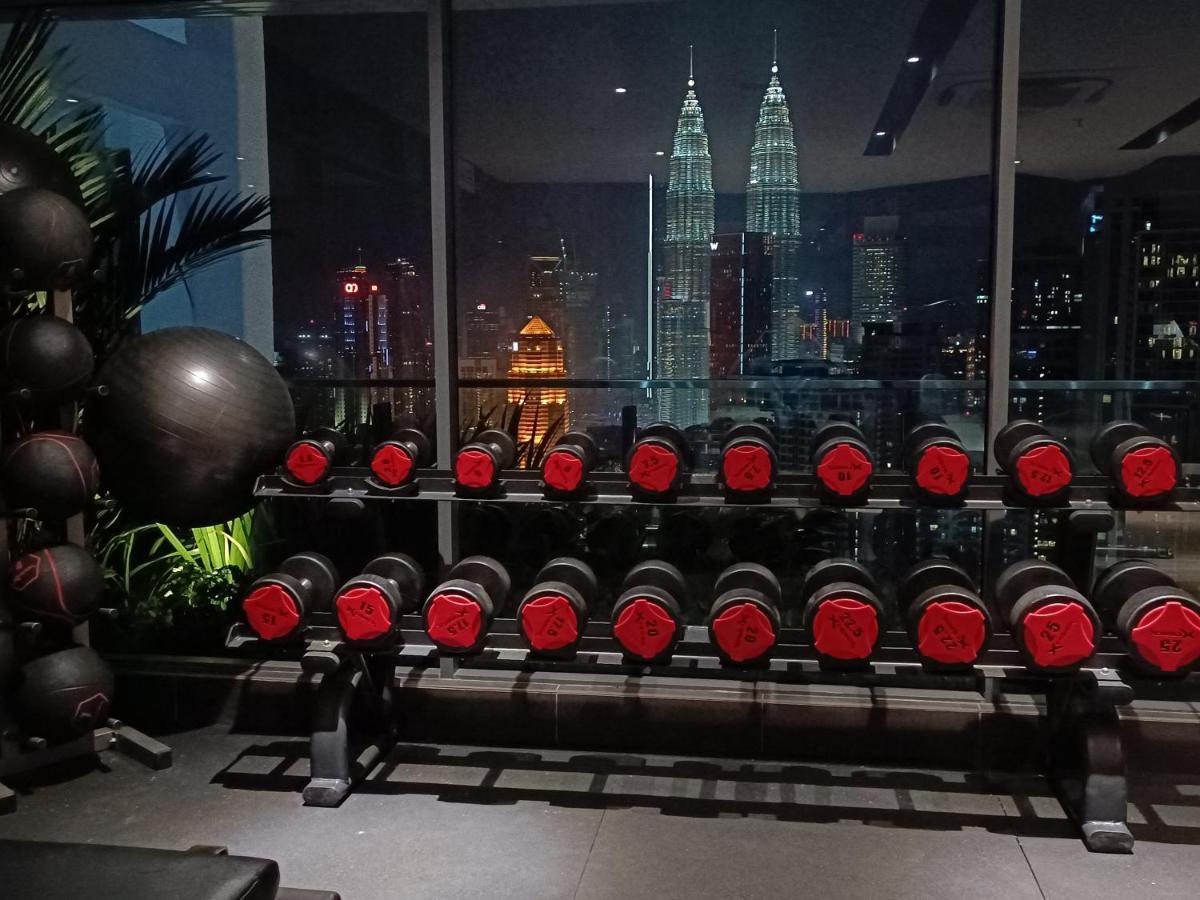 Cl 27A Insta Klcc View & Infinity Pool View Apartman Kuala Lumpur Kültér fotó