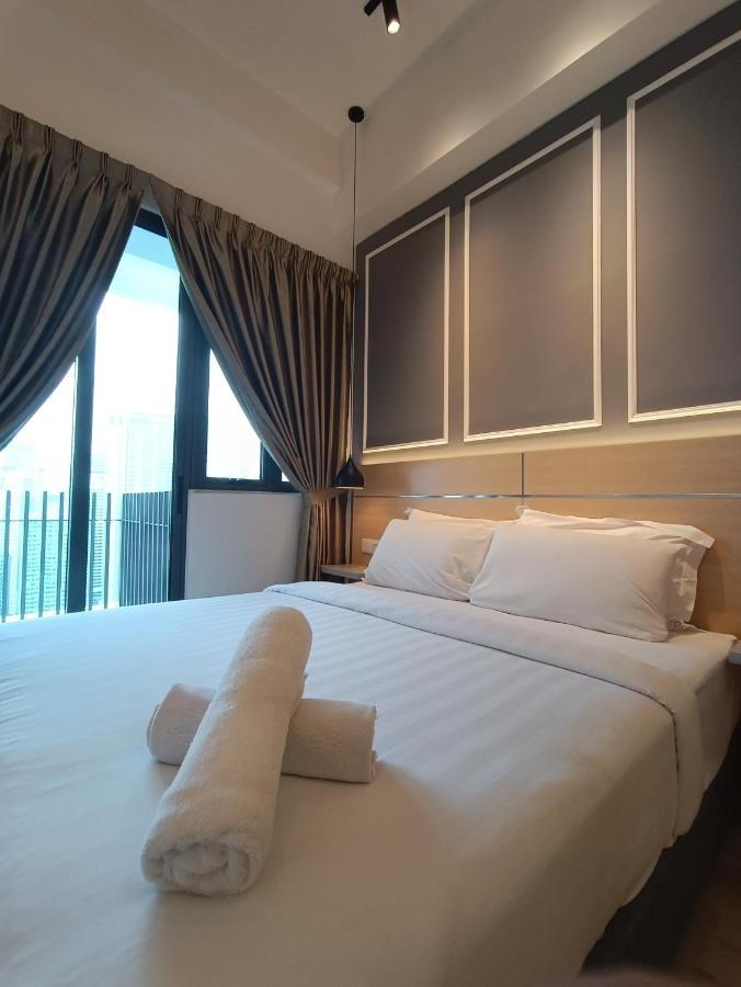 Cl 27A Insta Klcc View & Infinity Pool View Apartman Kuala Lumpur Kültér fotó