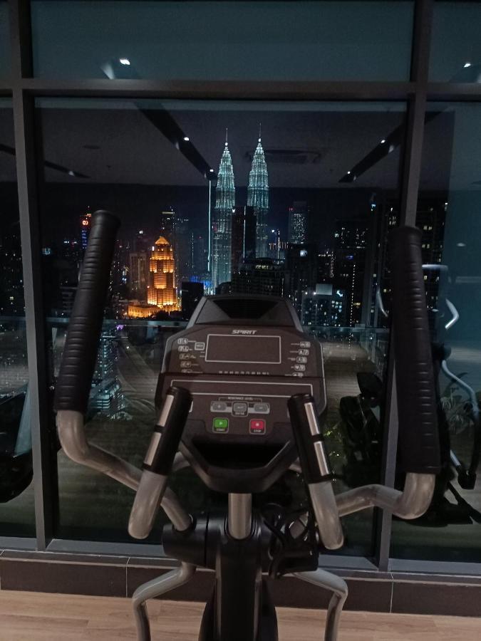 Cl 27A Insta Klcc View & Infinity Pool View Apartman Kuala Lumpur Kültér fotó