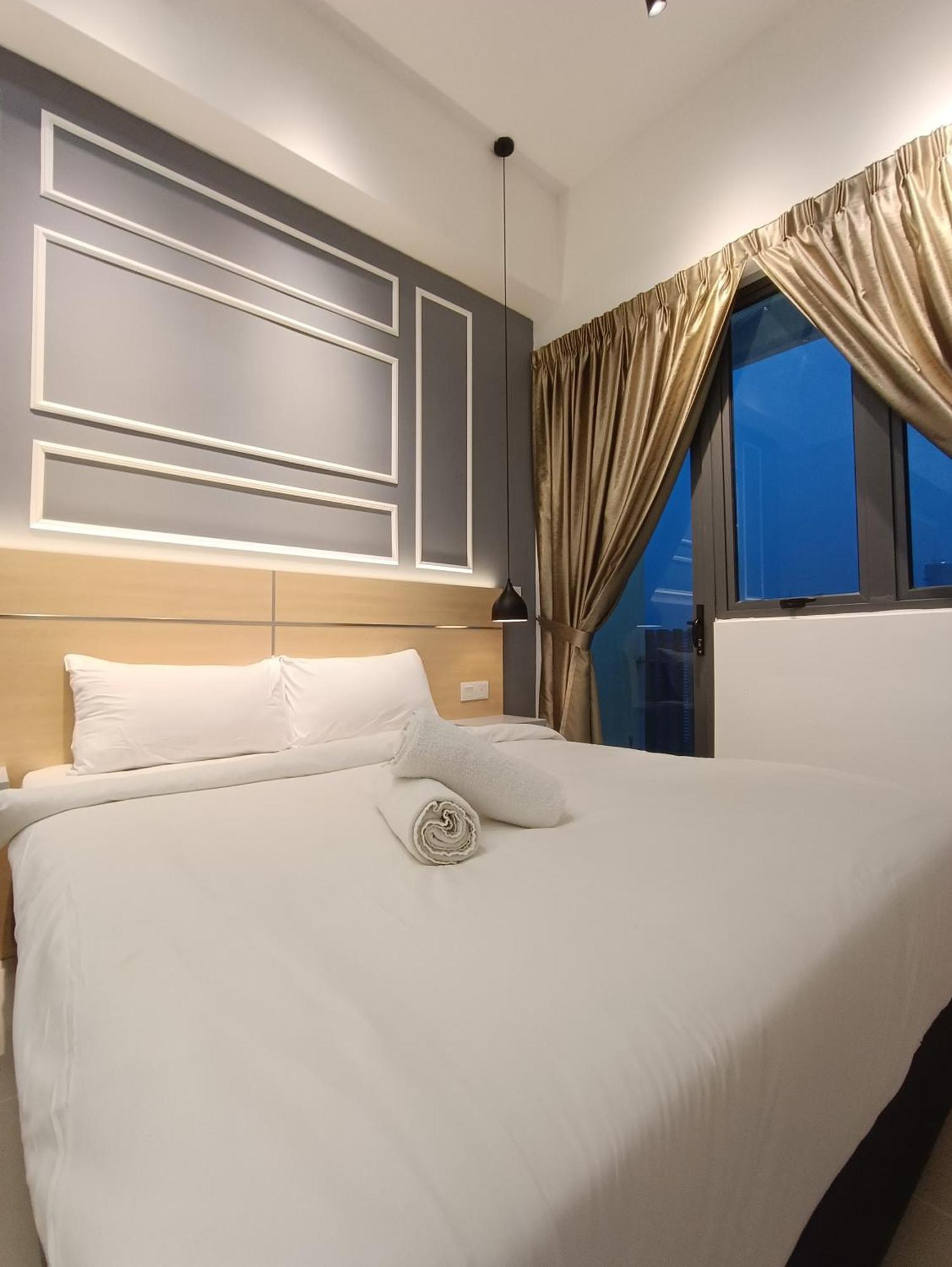 Cl 27A Insta Klcc View & Infinity Pool View Apartman Kuala Lumpur Kültér fotó