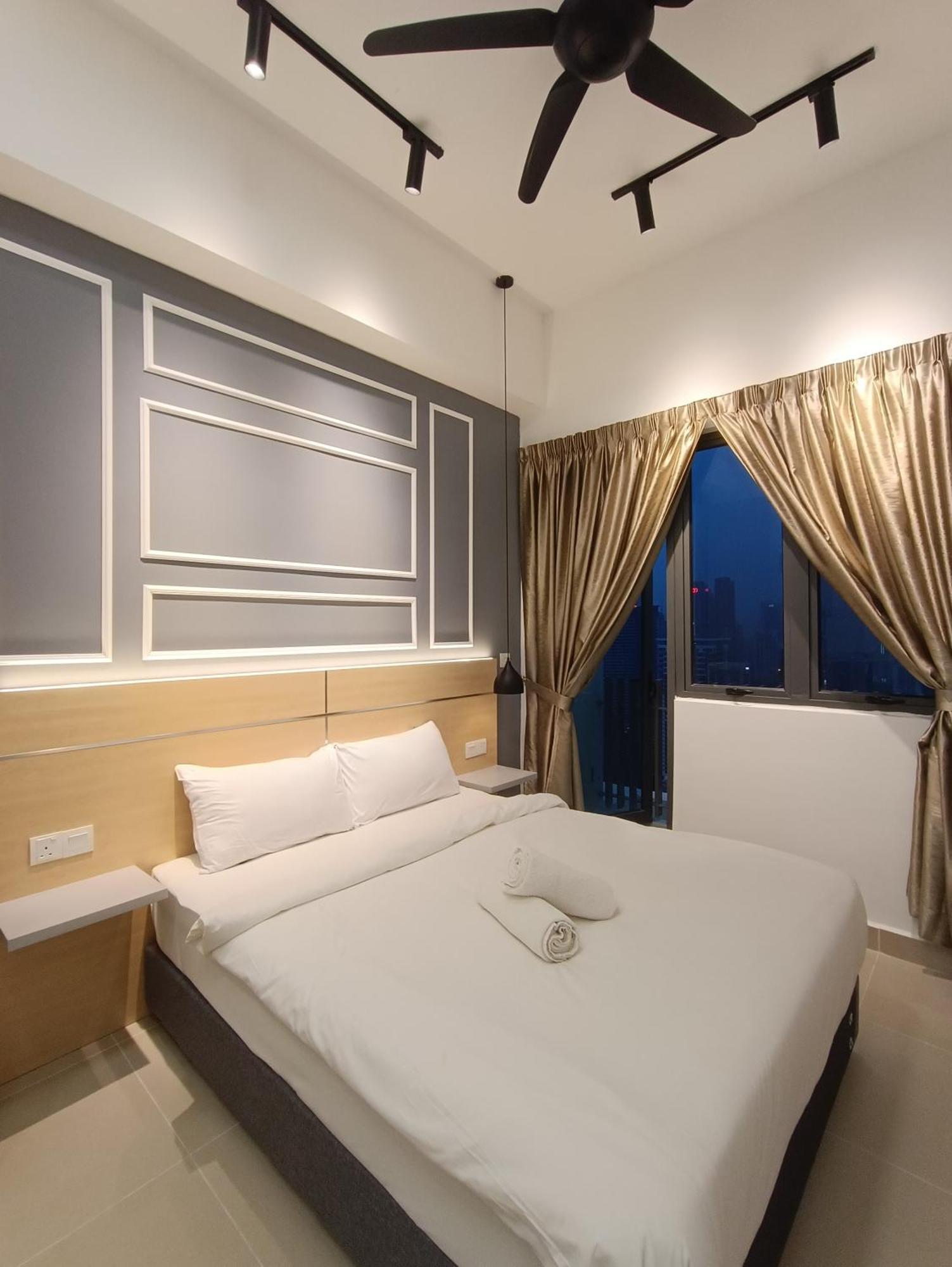 Cl 27A Insta Klcc View & Infinity Pool View Apartman Kuala Lumpur Kültér fotó